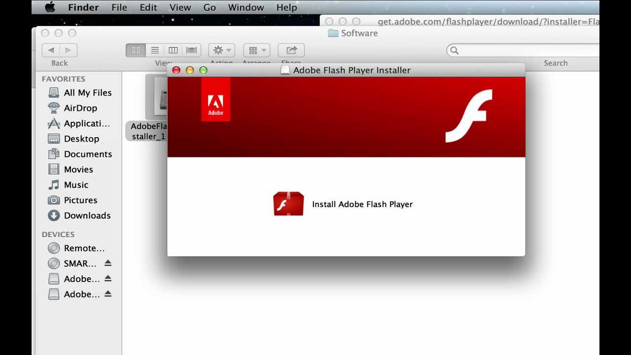 adobe flash upgrade for mac