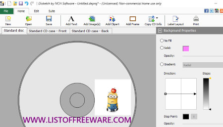 free label maker software for mac